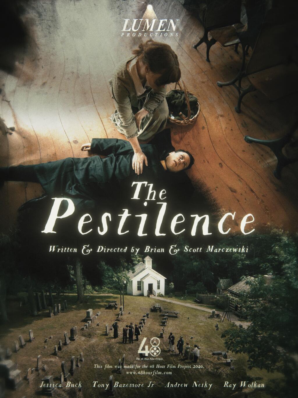Filmposter for The Pestilence